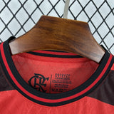 Flamengo 2026/27 Jersey – Dry Jacquard – Red/Black Stripes