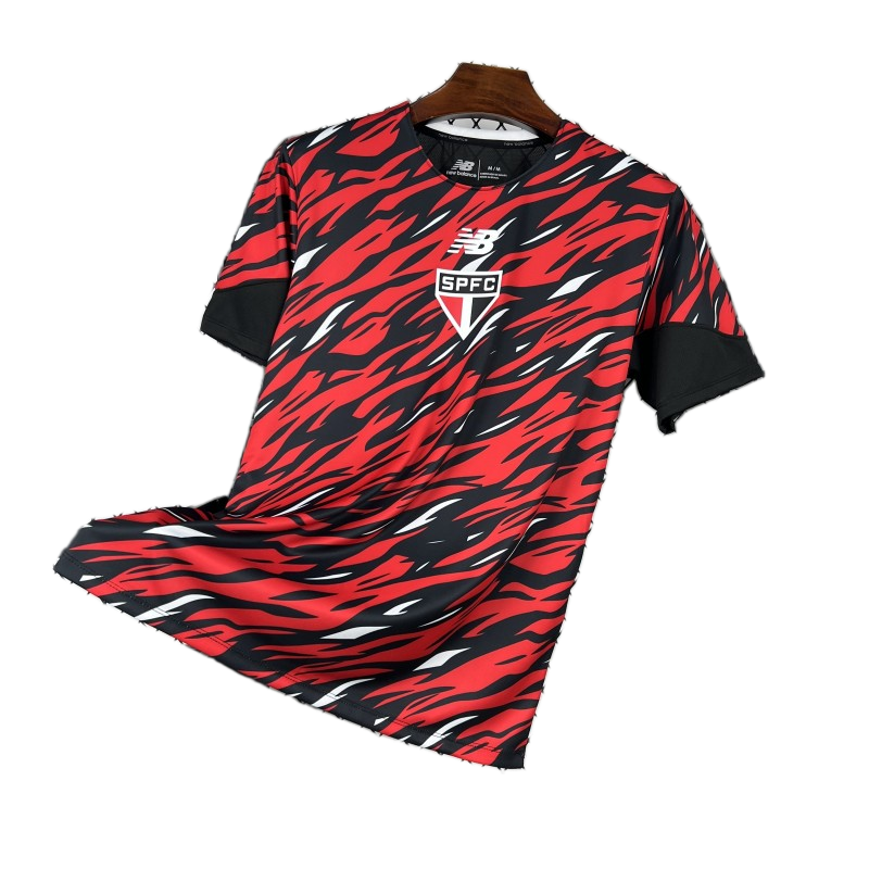 São Paulo 2026/27 Pre – Match Training Top – Player Version