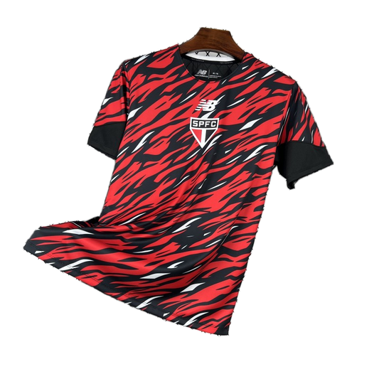 São Paulo 2026/27 Pre – Match Training Top – Player Version