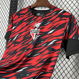 São Paulo 2026/27 Pre – Match Training Top – Player Version