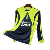 Real Madrid 1999 Goalkeeper Jersey – Long Sleeve – Retro Version