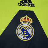 Real Madrid 1999 Goalkeeper Jersey – Long Sleeve – Retro Version