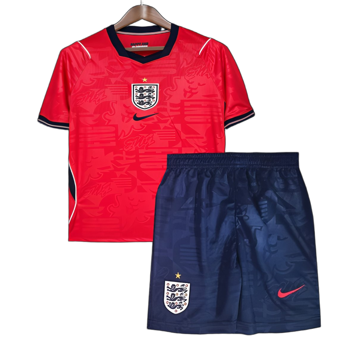 England 2026 Away Kids Kit