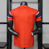Norway 2026 Home Jersey – Player Version – Red/Blue – Flag Cross Pattern