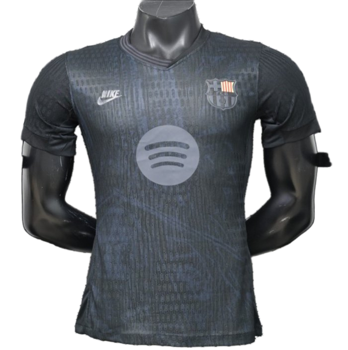 FC Barcelona 2026/27 Jersey – Player Version – Special Edition – Black – All Spotify Sponsor