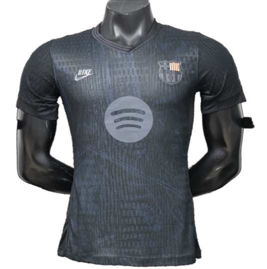 FC Barcelona 2026/27 Jersey – Player Version – Special Edition – Black – All Spotify Sponsor