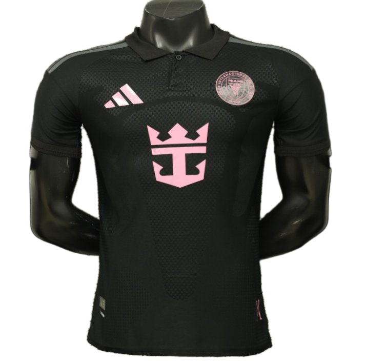 Inter Milan 2026 Away Jersey – Player Version – Black