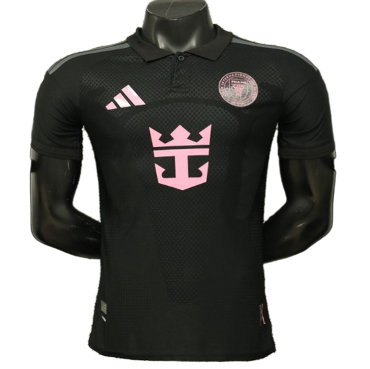 Inter Milan 2026 Away Jersey – Player Version – Black