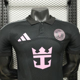 Inter Milan 2026 Away Jersey – Player Version – Black