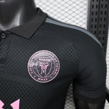 Inter Milan 2026 Away Jersey – Player Version – Black