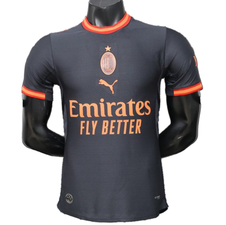 AC Milan 2026/27 Third Jersey – Player Version – Black