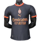AC Milan 2026/27 Third Jersey – Player Version – Black
