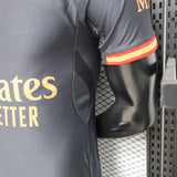 AC Milan 2026/27 Third Jersey – Player Version – Black