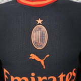 AC Milan 2026/27 Third Jersey – Player Version – Black
