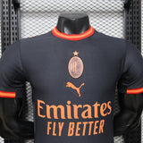 AC Milan 2026/27 Third Jersey – Player Version – Black