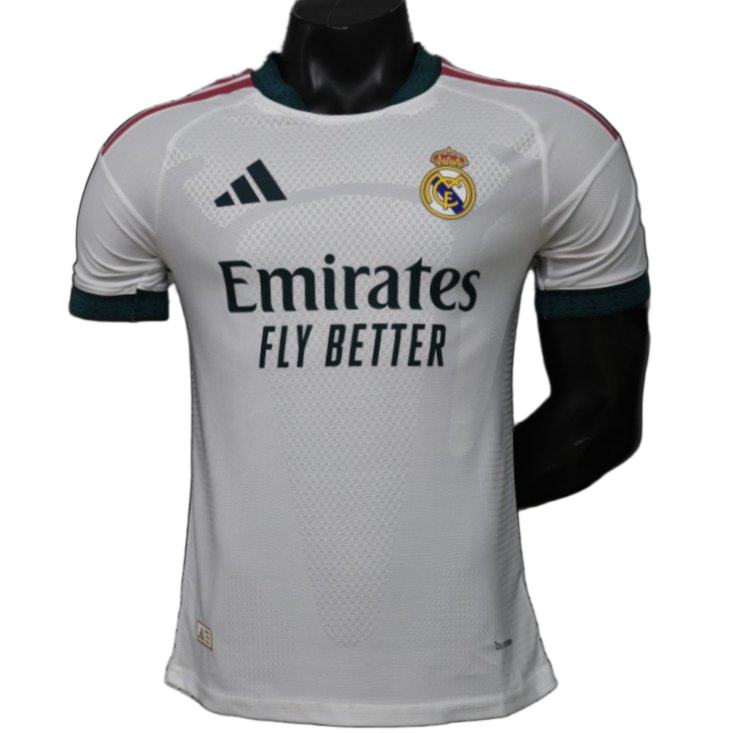 Real Madrid 2026/27 Home Jersey – Player Version – White
