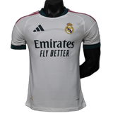 Real Madrid 2026/27 Home Jersey – Player Version – White