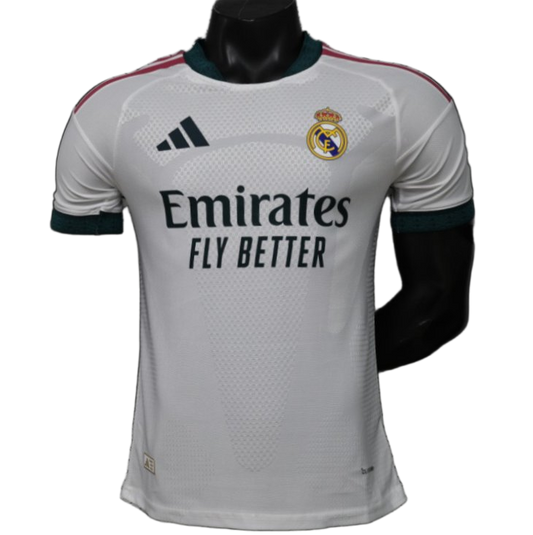 Real Madrid 2026/27 Home Jersey – Player Version – White