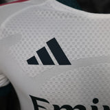 Real Madrid 2026/27 Home Jersey – Player Version – White