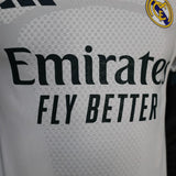 Real Madrid 2026/27 Home Jersey – Player Version – White