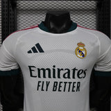 Real Madrid 2026/27 Home Jersey – Player Version – White
