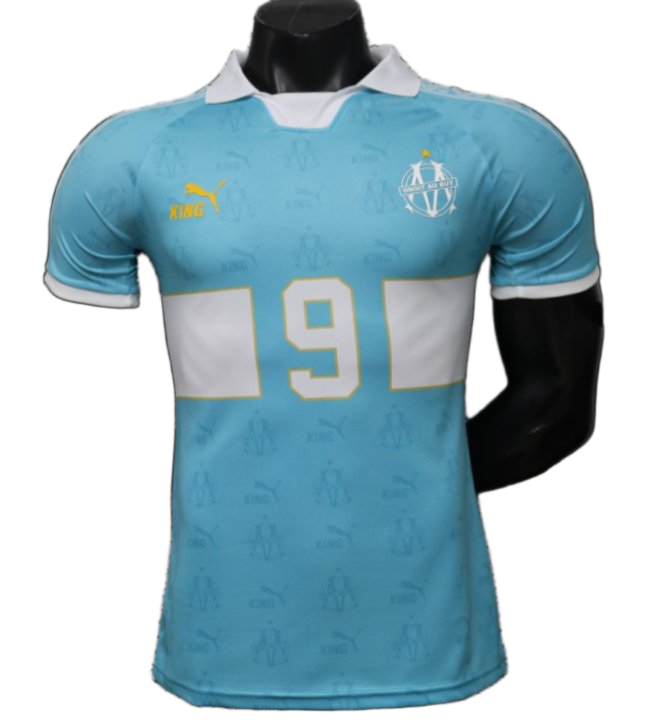 Olympique de Marseille 2026/27 Away Jersey – Player Version – Blue