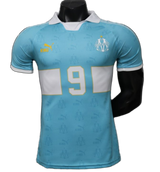 Olympique de Marseille 2026/27 Away Jersey – Player Version – Blue