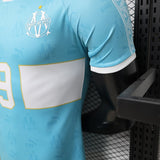 Olympique de Marseille 2026/27 Away Jersey – Player Version – Blue