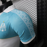 Olympique de Marseille 2026/27 Away Jersey – Player Version – Blue