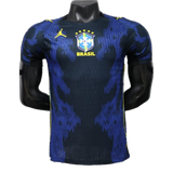 Brazil 2026 Away Jersey – Player Version – Blue/Navy