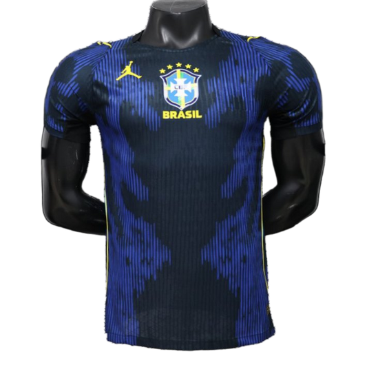 Brazil 2026 Away Jersey – Player Version – Blue/Navy