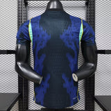 Brazil 2026 Away Jersey – Player Version – Blue/Navy