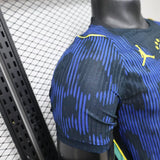Brazil 2026 Away Jersey – Player Version – Blue/Navy