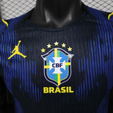 Brazil 2026 Away Jersey – Player Version – Blue/Navy