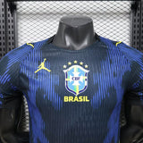 Brazil 2026 Away Jersey – Player Version – Blue/Navy