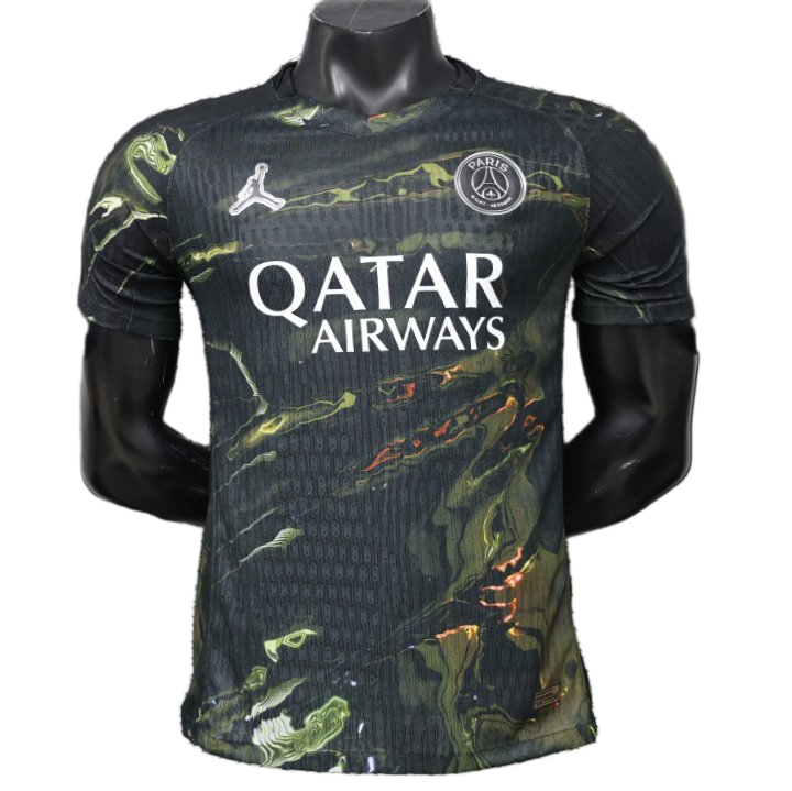 Paris Saint – Germain 2026/27 Third Jersey – Player Version – Black
