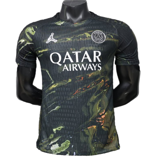 Paris Saint – Germain 2026/27 Third Jersey – Player Version – Black