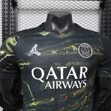 Paris Saint – Germain 2026/27 Terceira camisola – Versão jogador – Preto