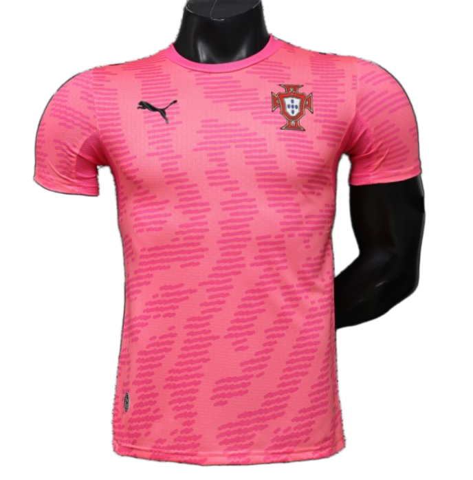 Portugal 2026 Third Jersey – Player Version – Special Edition – Pink
