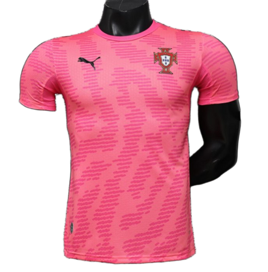 Portugal 2026 Third Jersey – Player Version – Special Edition – Pink