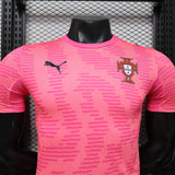Portugal 2026 Third Jersey – Player Version – Special Edition – Pink