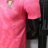 Portugal 2026 Terceira camisola – Versão jogador – Edição especial – Rosa