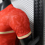 England 2026 Away Jersey – Player Version – Special Edition – Red/Gold