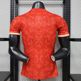England 2026 Away Jersey – Player Version – Special Edition – Red/Gold