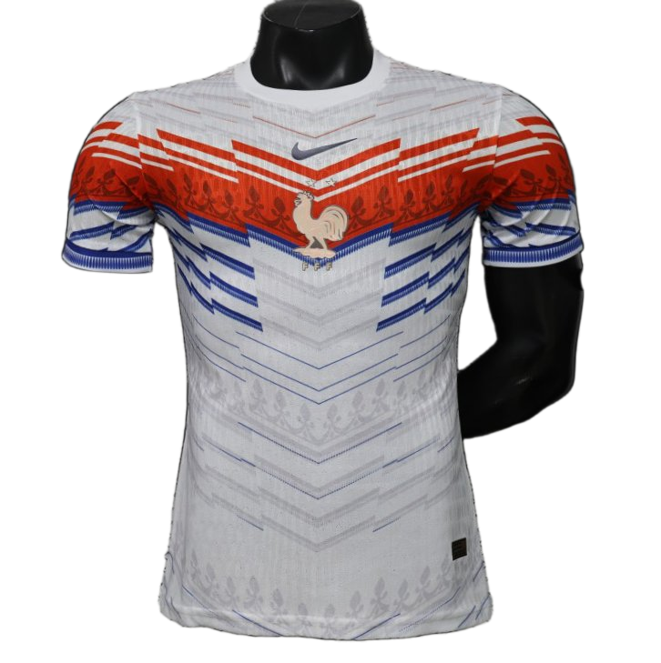 France 2026 Away Jersey – Player Version – Special Edition – White/Red/Blue