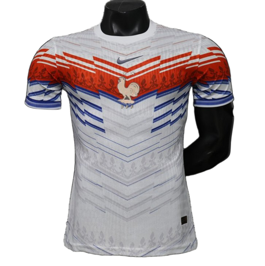 France 2026 Away Jersey – Player Version – Special Edition – White/Red/Blue