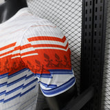 Francia 2026 Camiseta visitante – Versión jugador – Edición especial – Blanco/Rojo/Azul