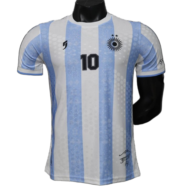 Argentina 2026 Home Jersey – Player Version – Special Edition – White/Blue