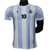 Argentina 2026 Home Jersey – Player Version – Special Edition – White/Blue