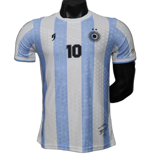 Argentina 2026 Home Jersey – Player Version – Special Edition – White/Blue